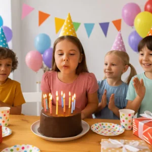 Çocuk Doğum Günü Workshop